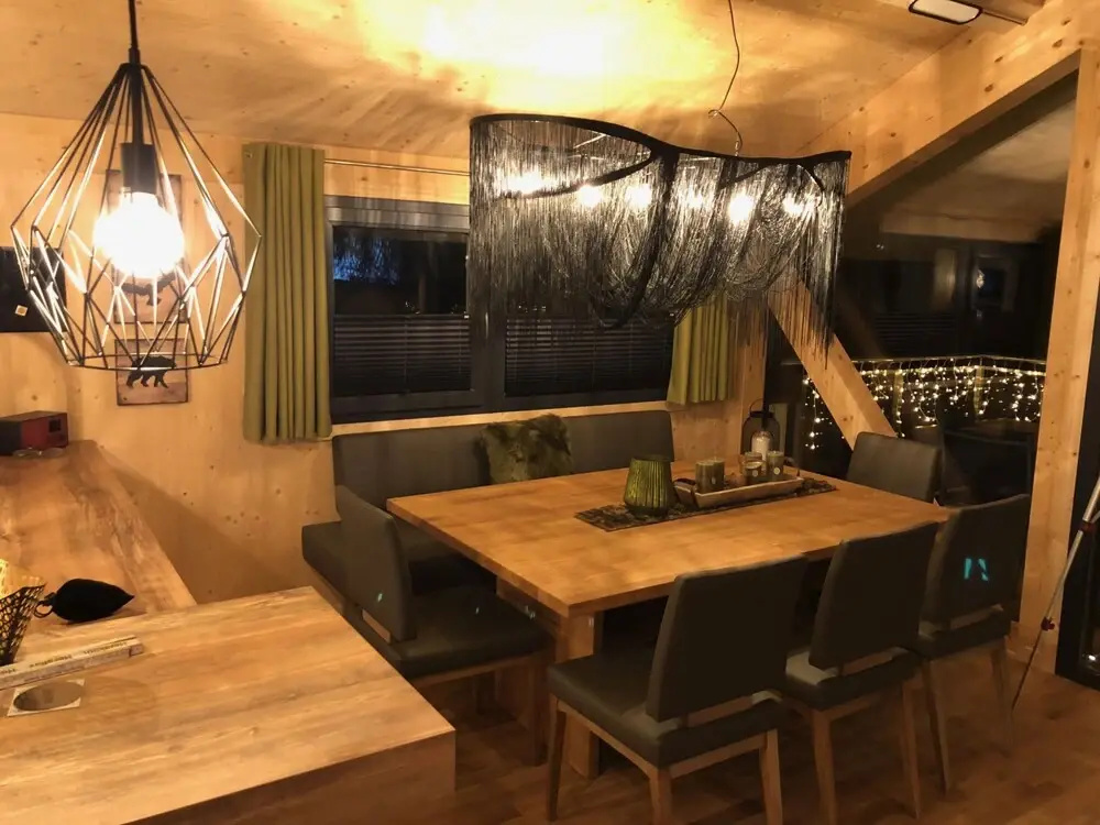 Wellness Chalet mit Sprudelbad 8P Schladming