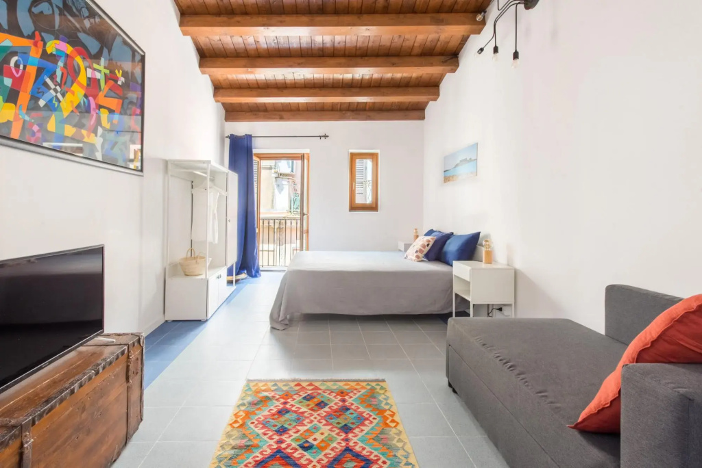 Casa Blu in Vucciria con Terrazza by Wonderful Italy