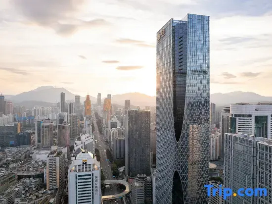 Shenzhen Luohu Port yunlu executive apartment
