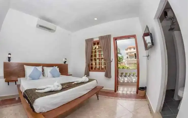 Poolside Villa