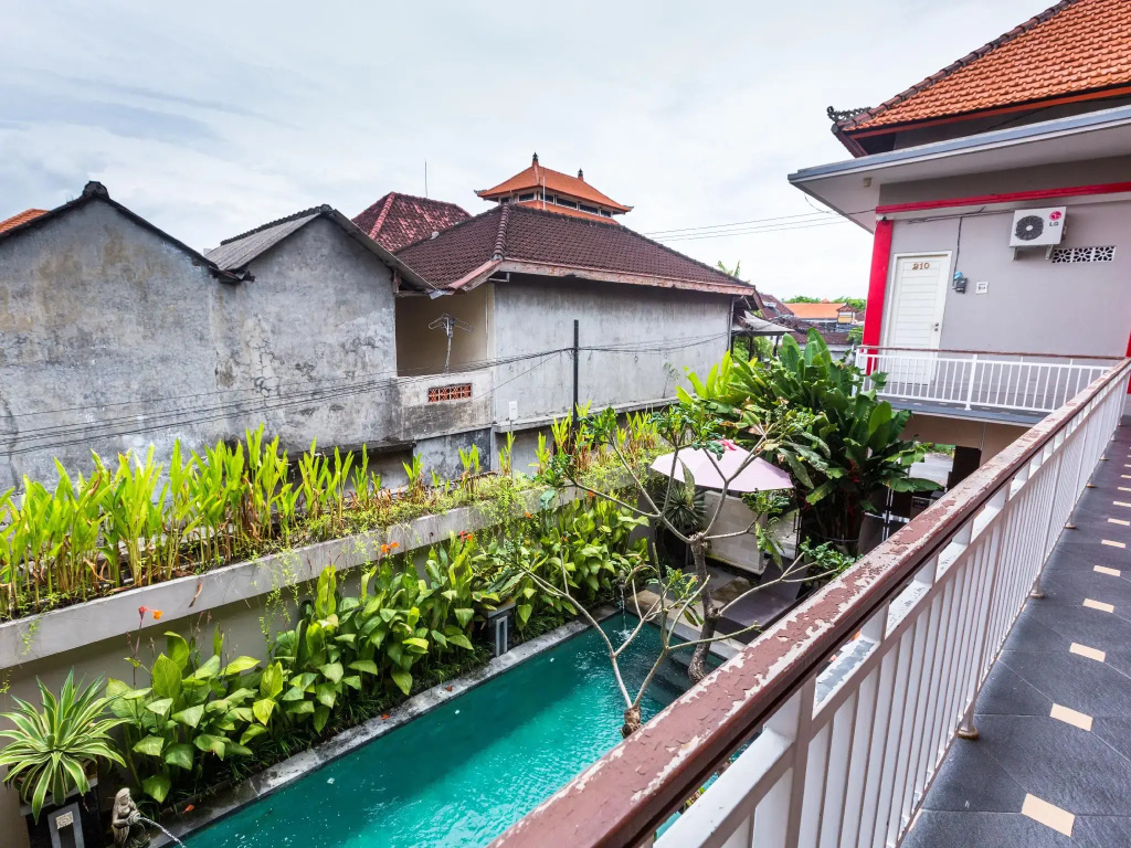 Angkul Angkul Beach Inn Kuta by Kamara