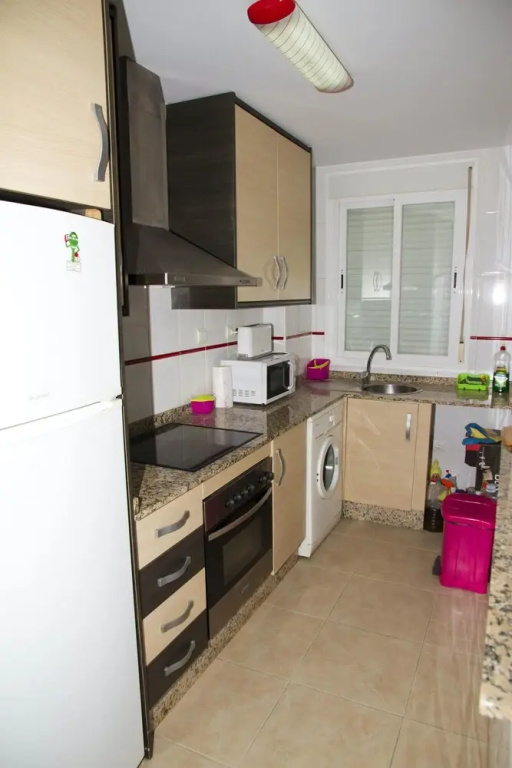 Apartment With 3 Bedrooms in Garrucha, With Wonderful sea View and Terrace Near the Beach
