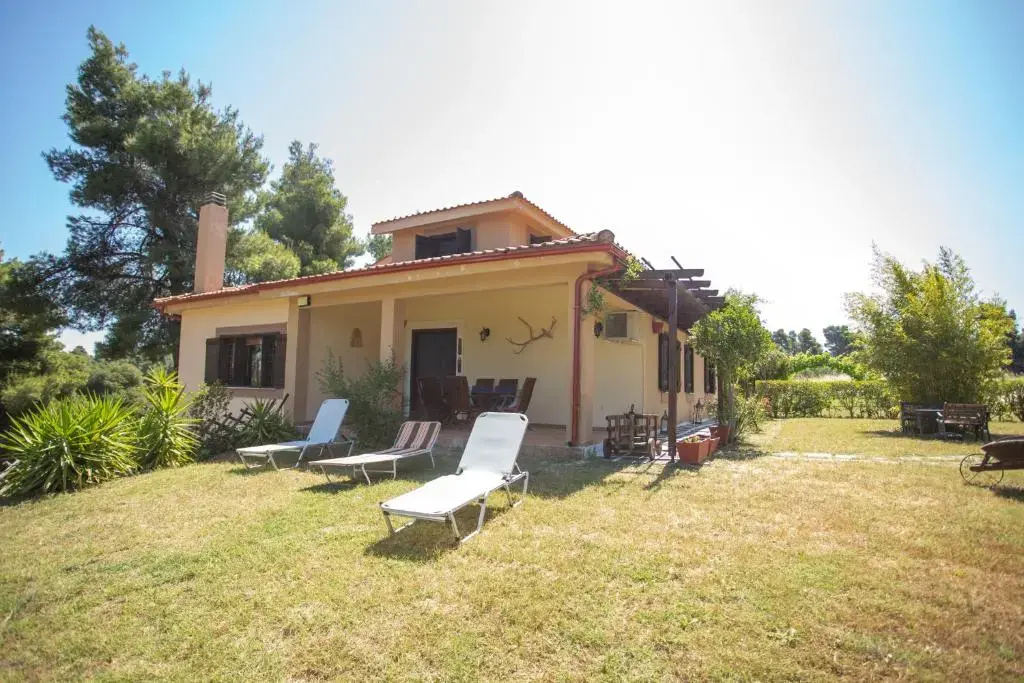 Residence on the Hill near the Sea