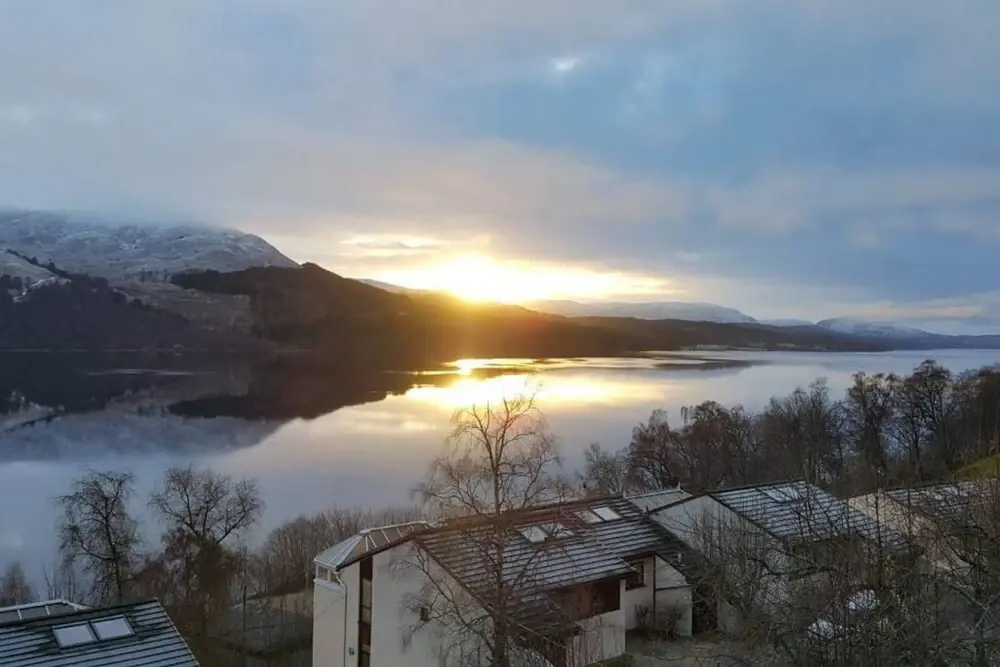 Loch Rannoch Highland Lodge 07