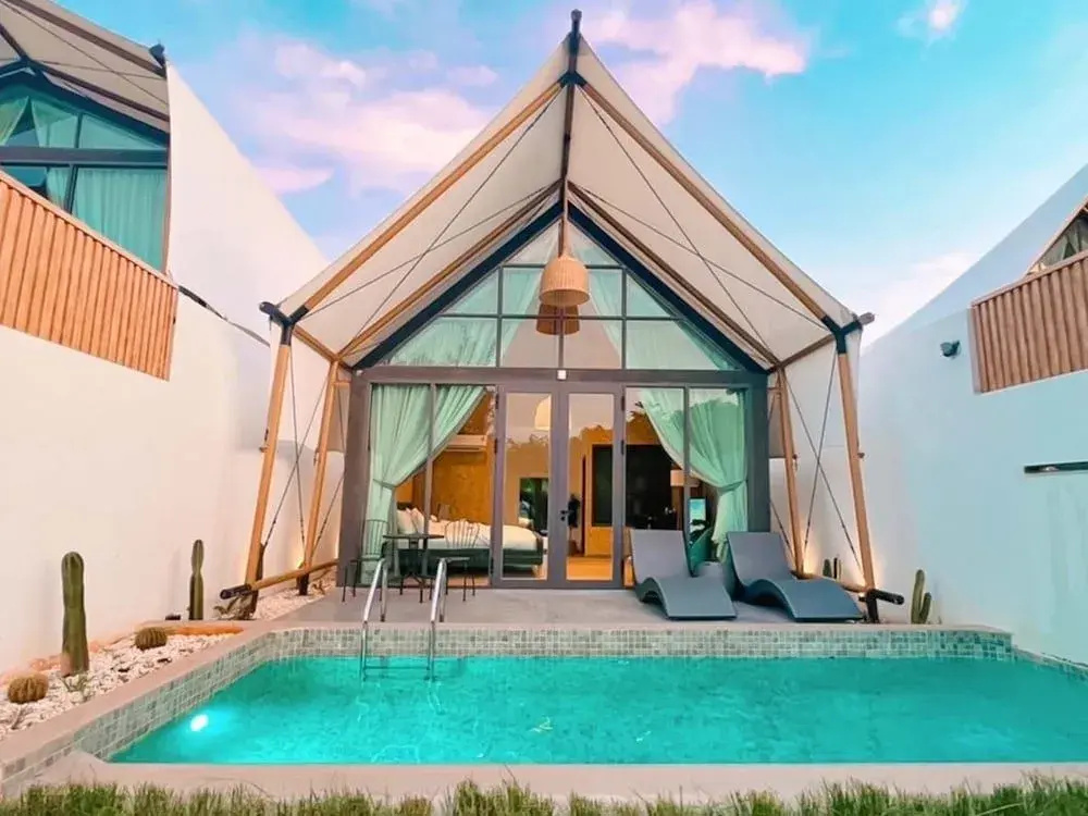 The X10 private pool villa khaoyai SHA Certified เขาใหญ่