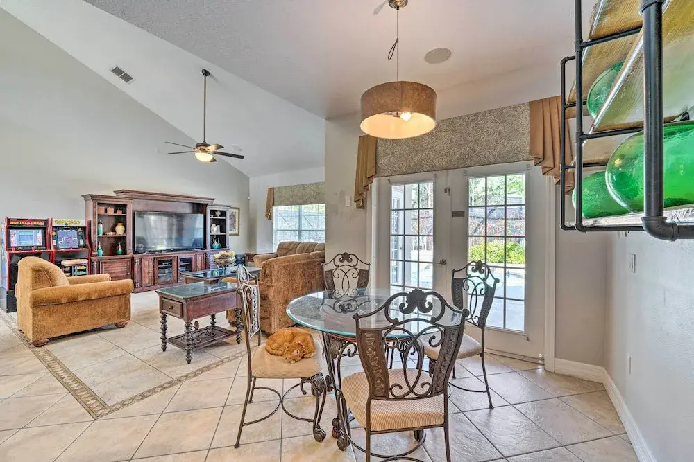 Spacious Family Home w/ Pool - 3 Mi to Disney