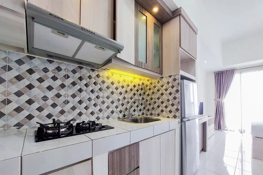 Homey And Best Choice Studio 16Th Floor Casa De Parco Apartment