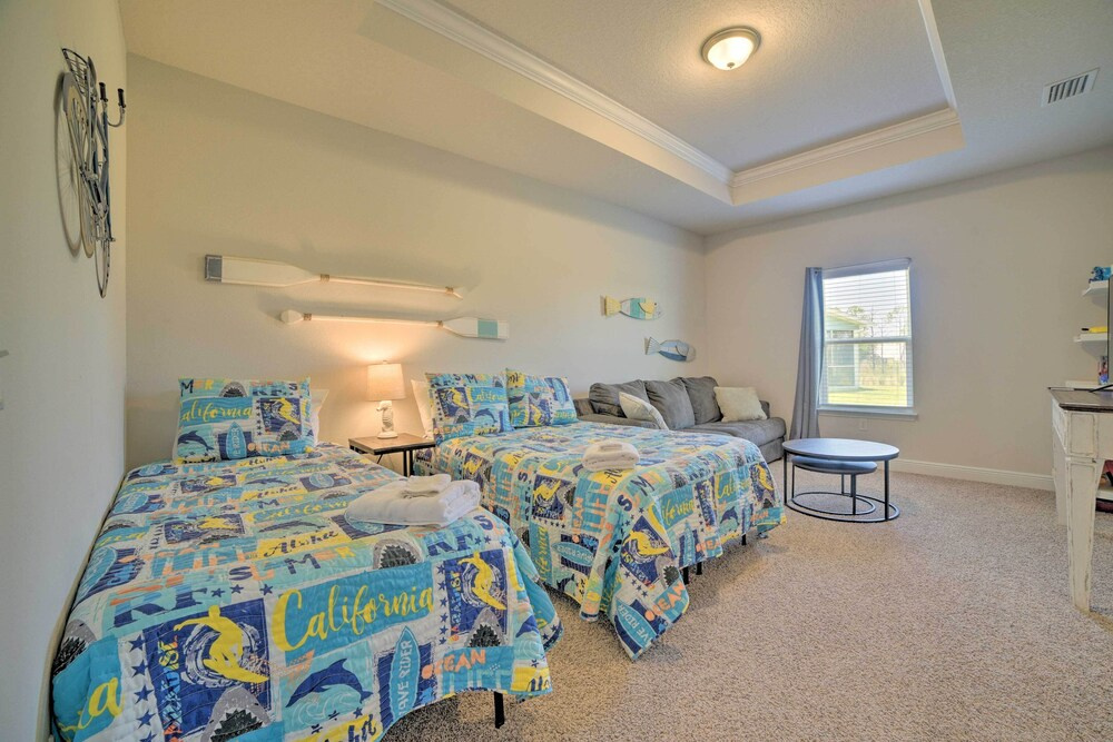Port St Joe 'mermaid Cove' Getaway w/ Patio!