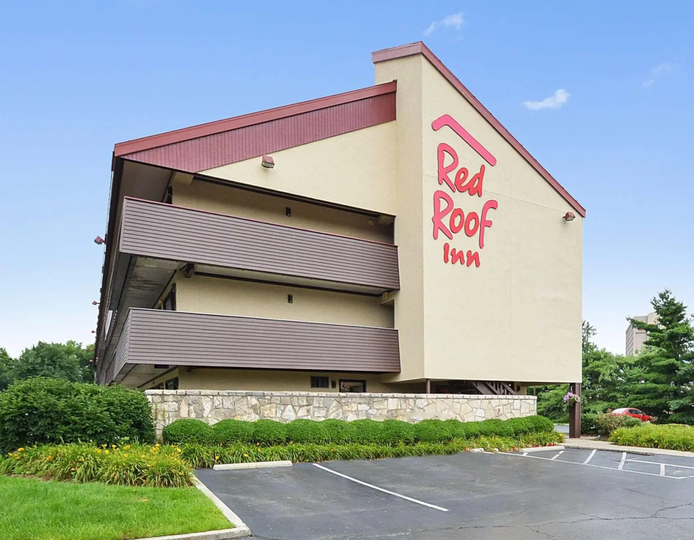Отель Льюисвилля Red Roof Inn Louisville Fair and Expo