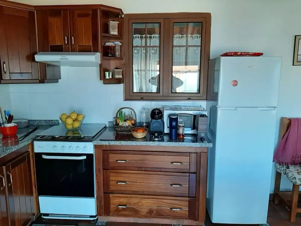 House With one Bedroom in San Juan del Reparo, With Wonderful sea View and Furnished Terrace - 7 km From the Beach