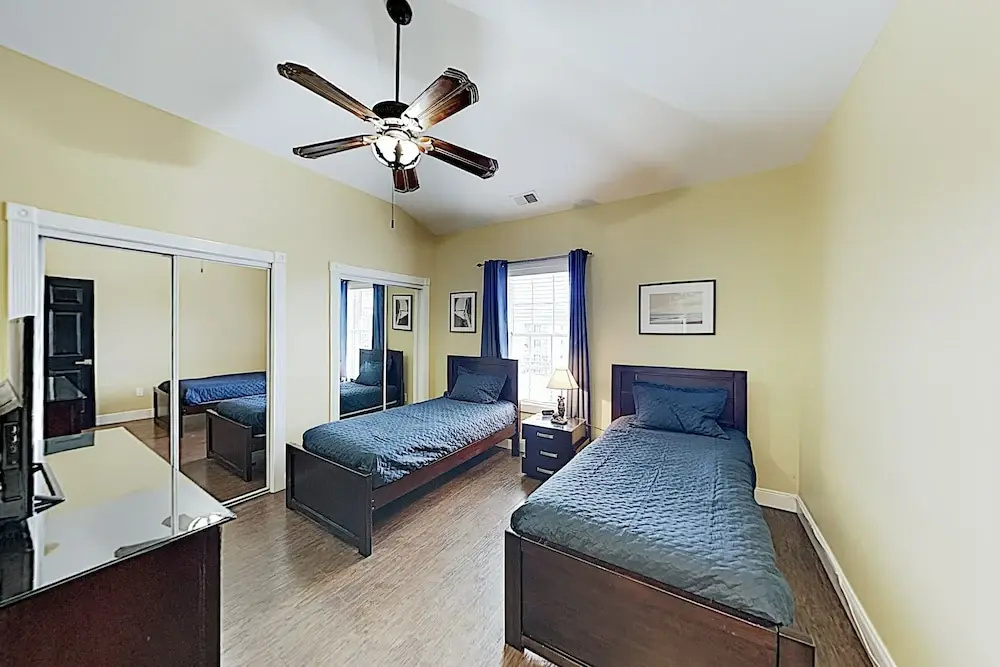 New Listing! Beach Bliss W/ Porch & Pool 3 Bedroom Condo