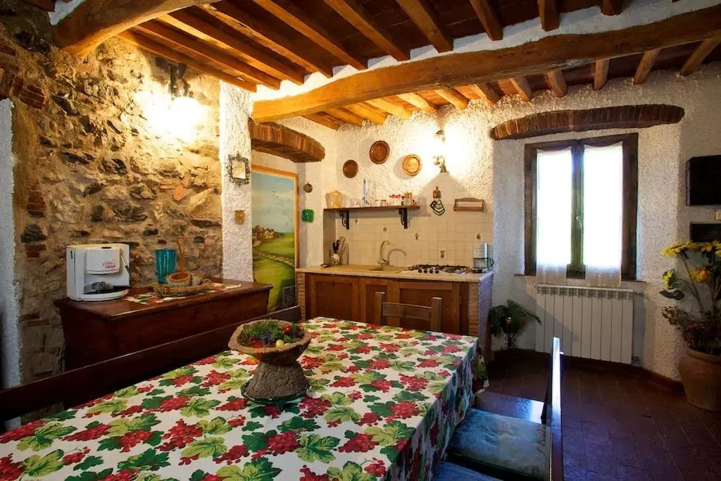 Villa Ginestra a "Casa Conti di Sotto"