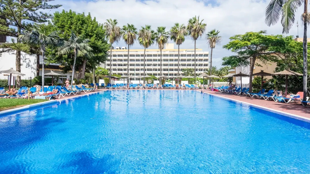 Complejo BLUESEA Puerto Resort compuesto por Hotel Canarife y Bonanza Palace