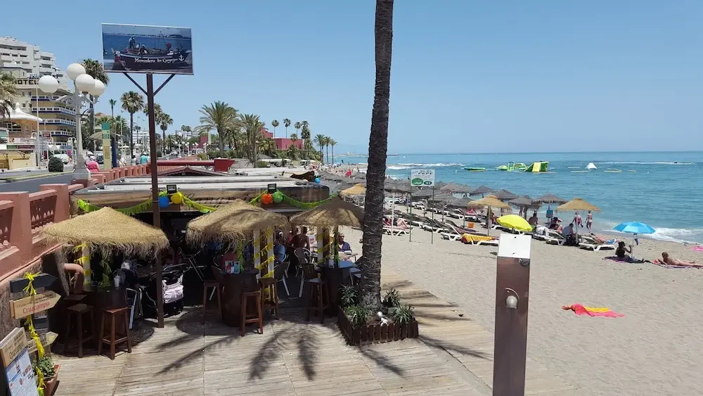 Apartamento al lado de la playa