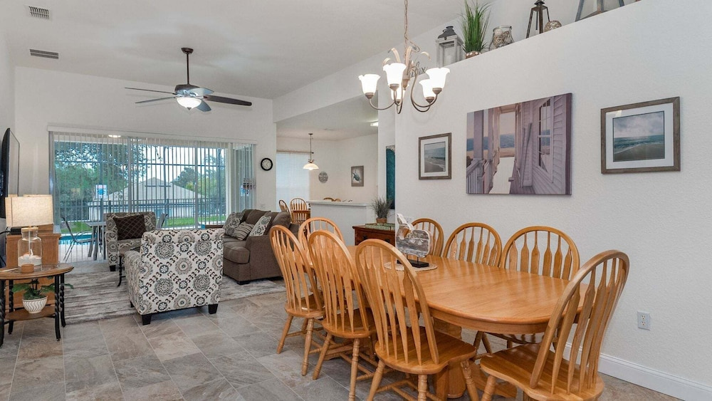 Windsor Hills Resort 5 Bedroom Home With Game Room 0851