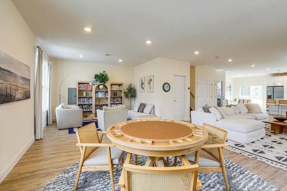 Walk to Keansburg Beach! Family Home w/ Pool