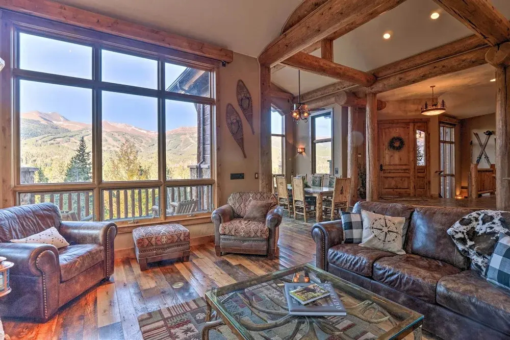 Hilltop Breck Home: Hot Tub, Views & Walk to Town