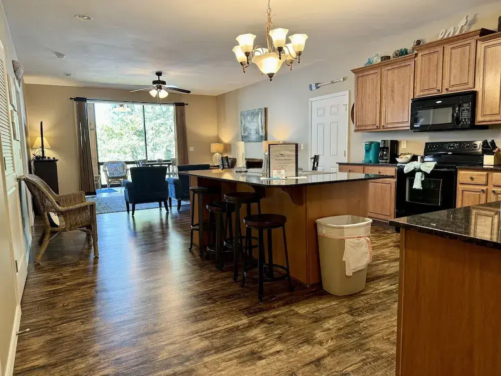Lower Level Vacation Condo B-1 on Table Rock Lake by RedAwning