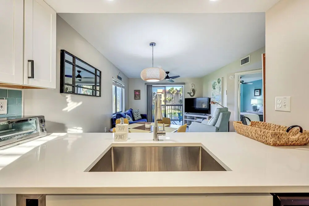 Pool & Beach Access! Walkable St Augustine Condo