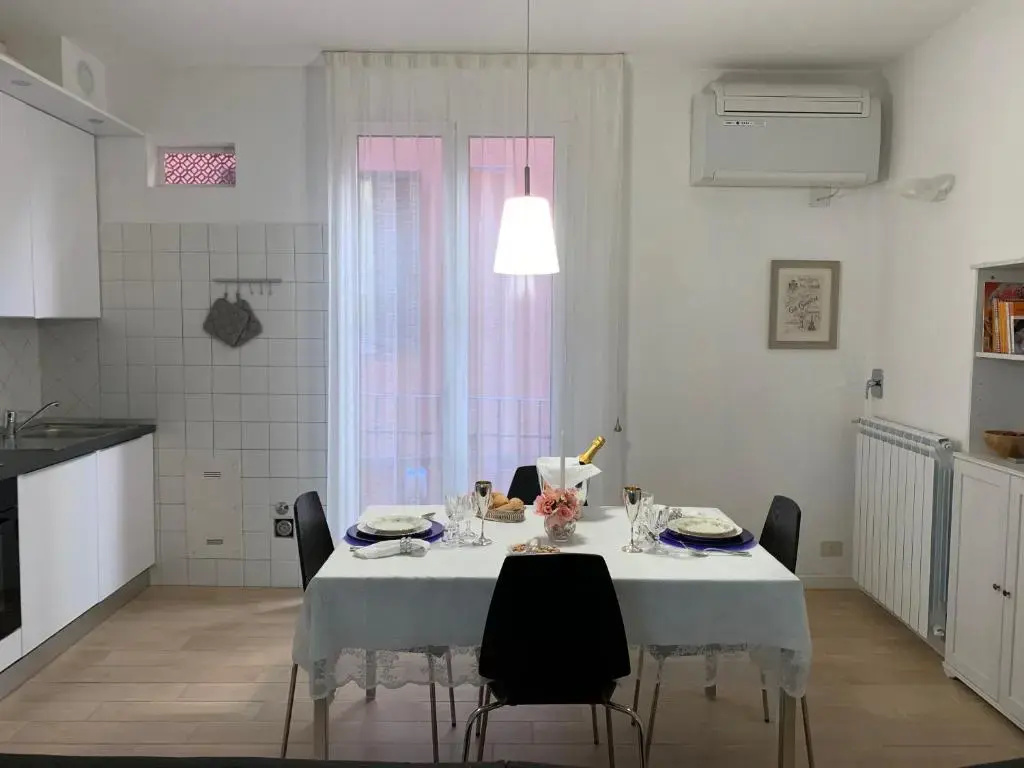 Temporary House vicolo Colombina