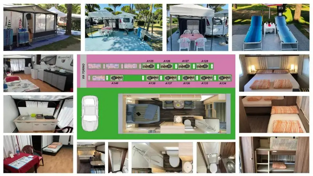 WMC BUSCHMANN camping-in-venedig Wohnwagenvermietung at UNION LIDO Cavallino