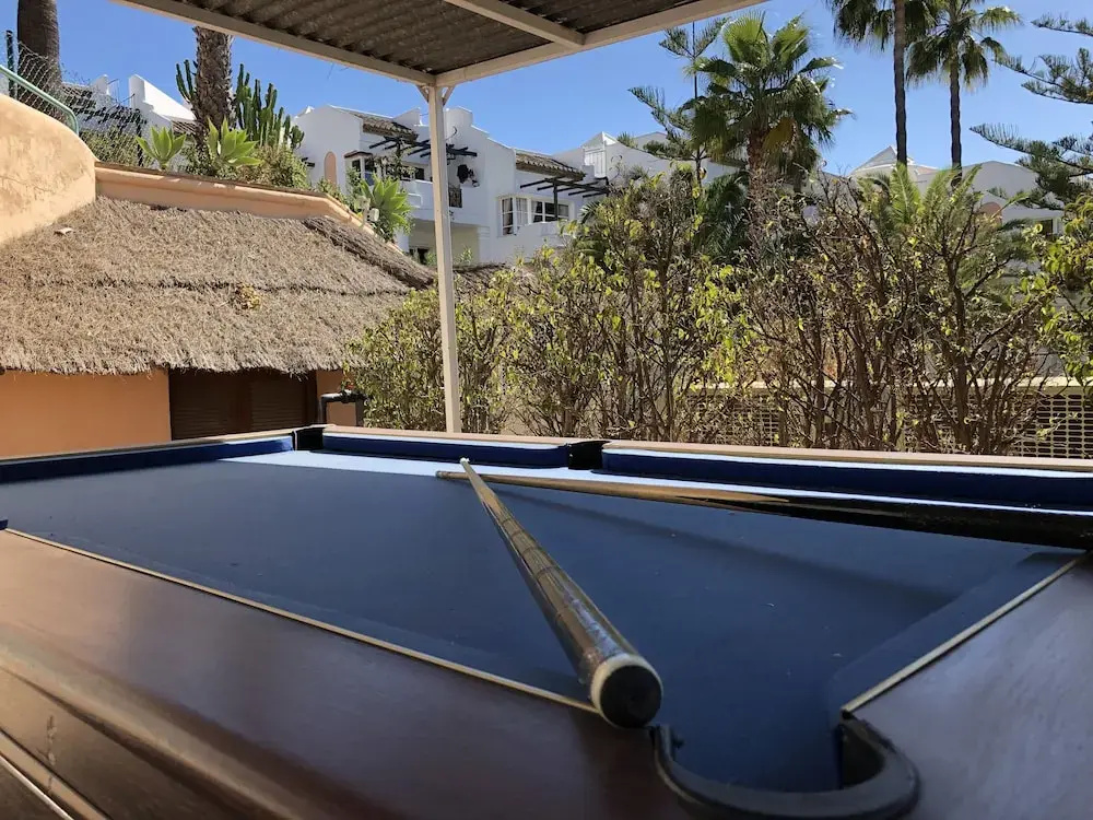 Beautiful holidays flat to rent in Mijas
