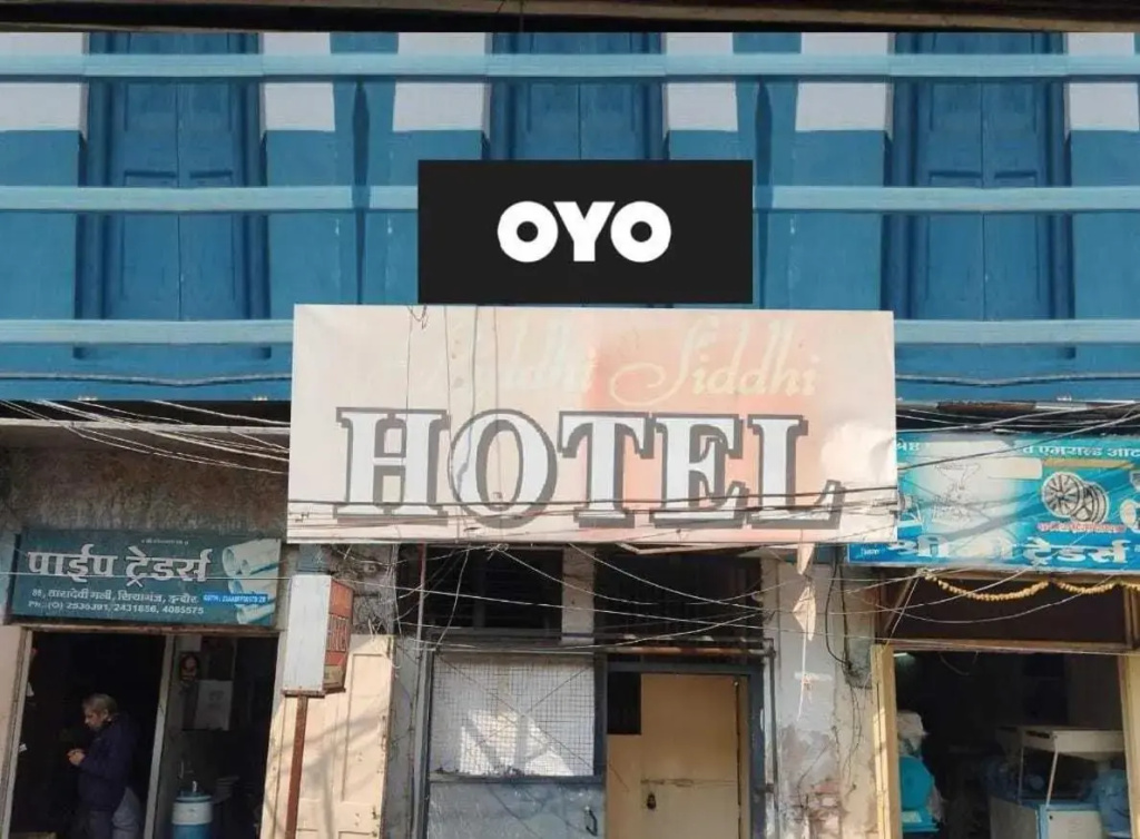 OYO 11929 Hotel Ridhi Sidhi