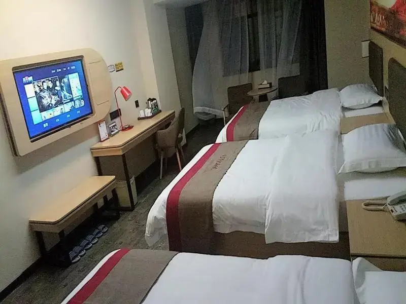 Thank Inn Plus Hotel Hunan Yongzhou Jiangyong County Yonghua International