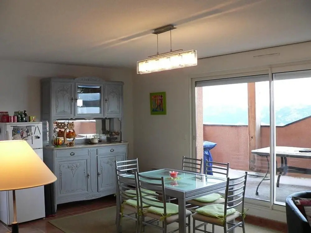 Apartment With 3 Bedrooms in Les Angles, With Wonderful Lake View and