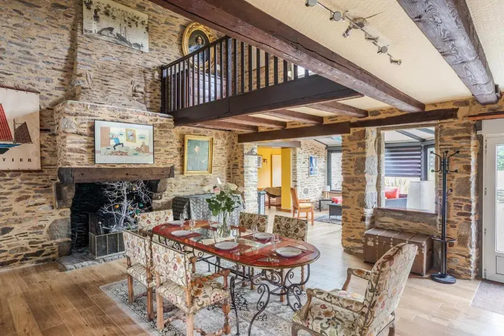LA LONGERE DU TERTRE - Charmante longère de 400m2 proche plage