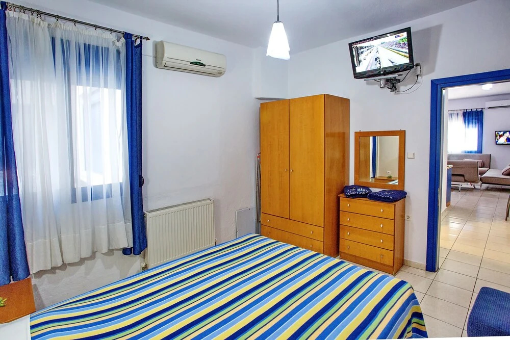 The Blue Beach Apartments