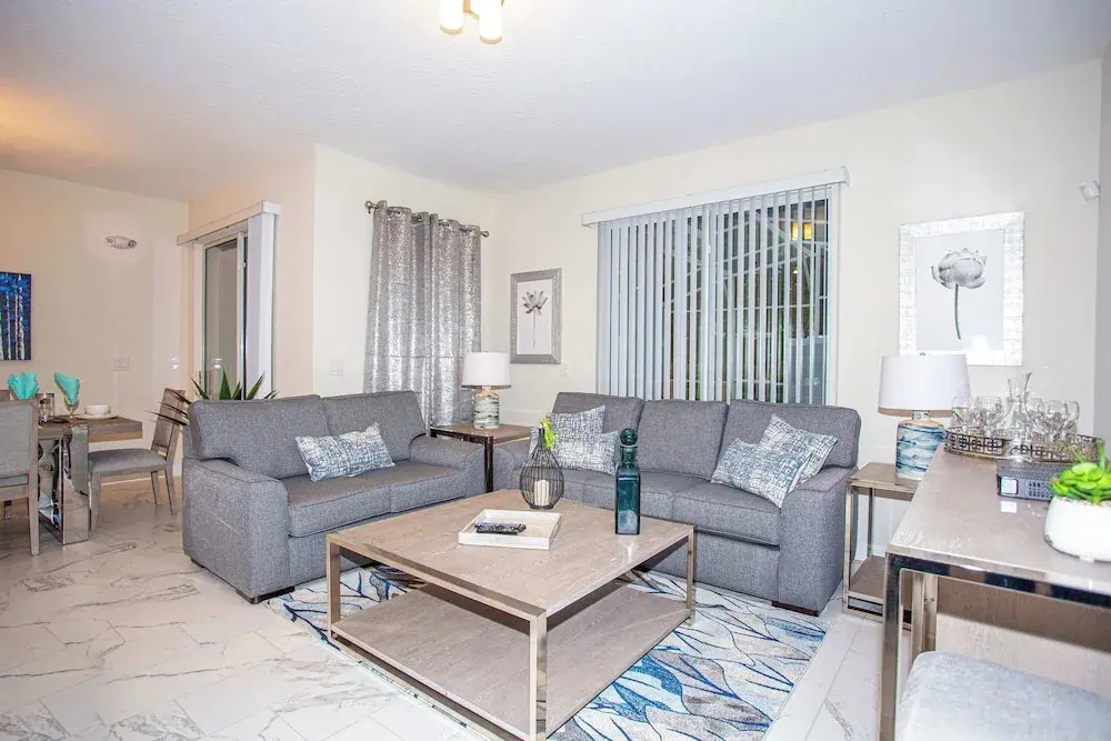 Marvelous 4 Bd w Pool Waterpark Near Disney 218