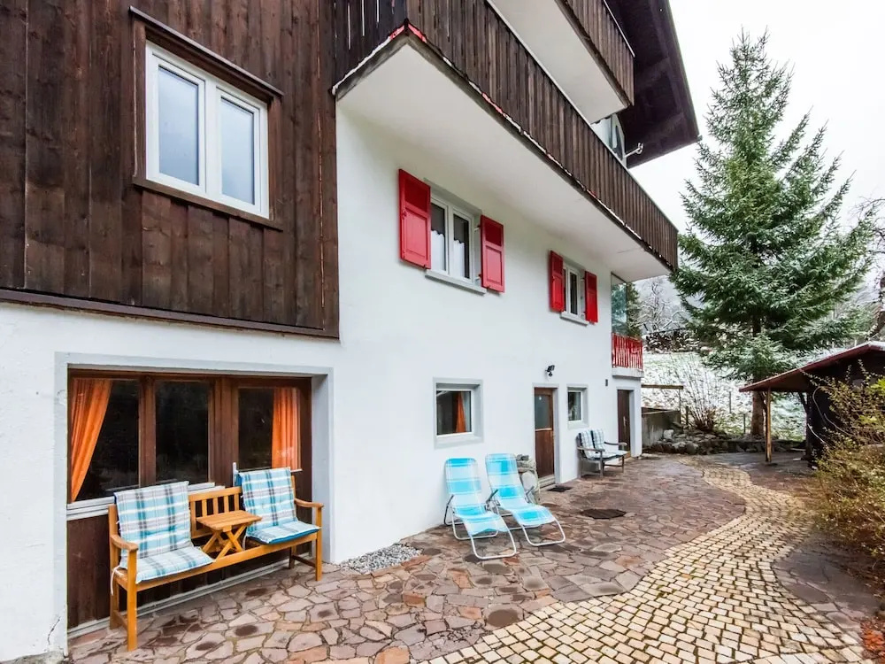 Apartment in Sankt Gallenkirch Near Ski Slopes