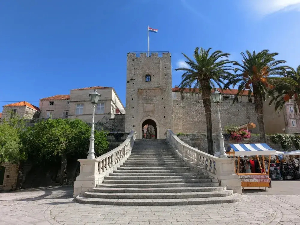 Villa on Korcula With Seaview,private Swimming Pool,terrace With Bbq,beach 70m