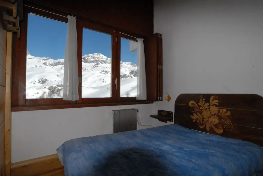Luxury Sauna Cervinia Panoramic Duplex