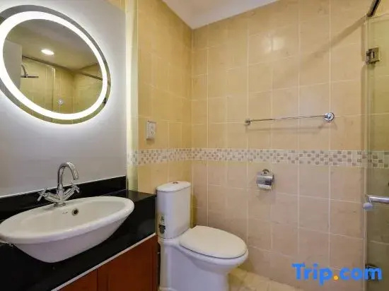 2Q Apt-Studio Lux1 Rooftop Pool&Spa-Hochiminh HCMC