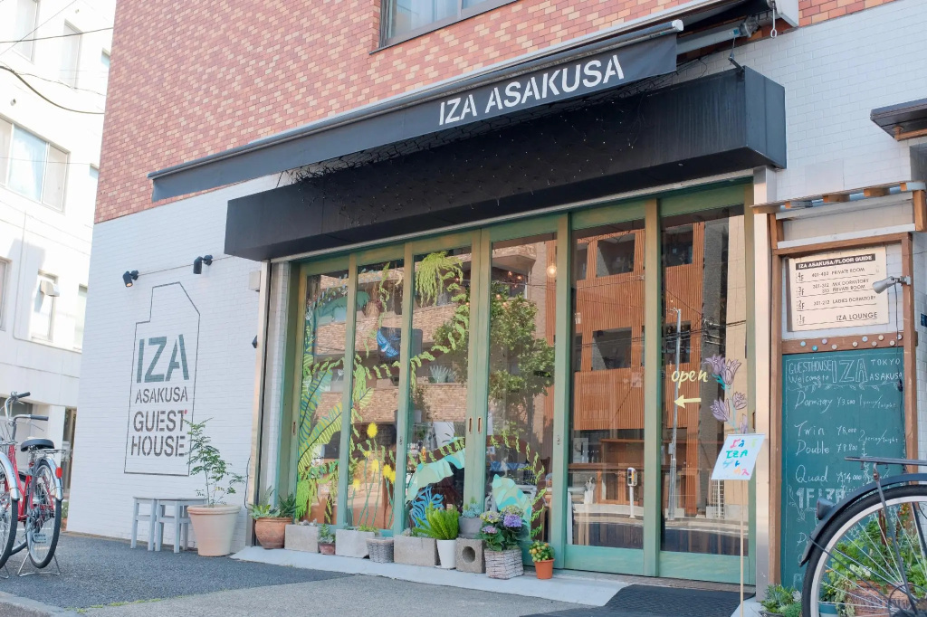 Iza Asakusa Guest House