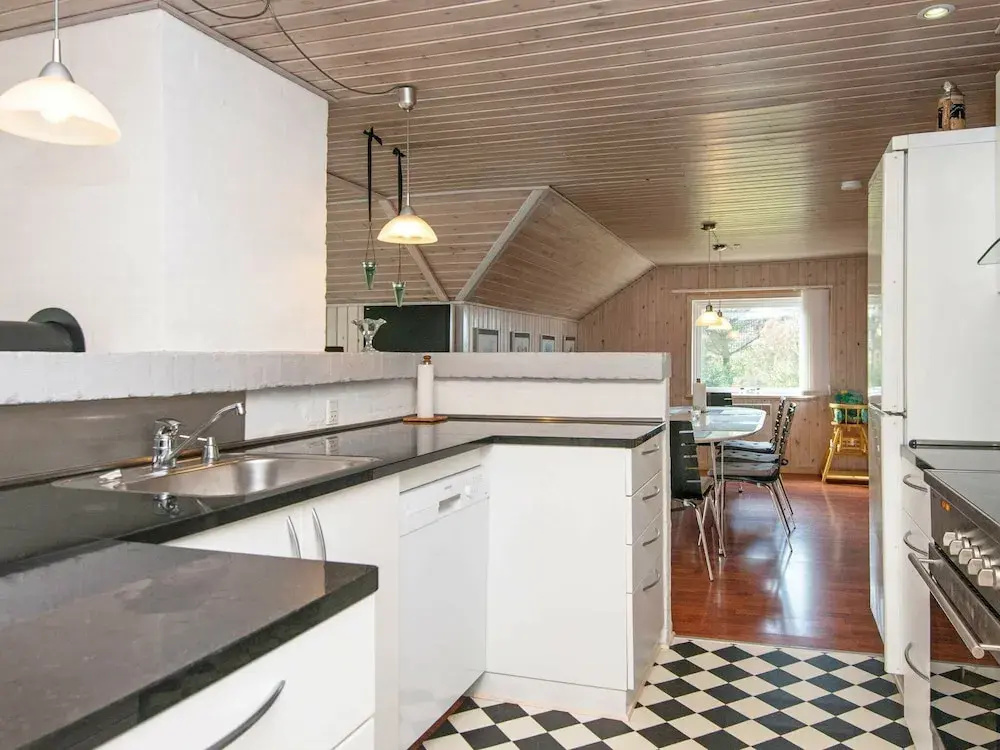 Vintage Holiday Home in Hvide Sande Not Far From Sea Coast