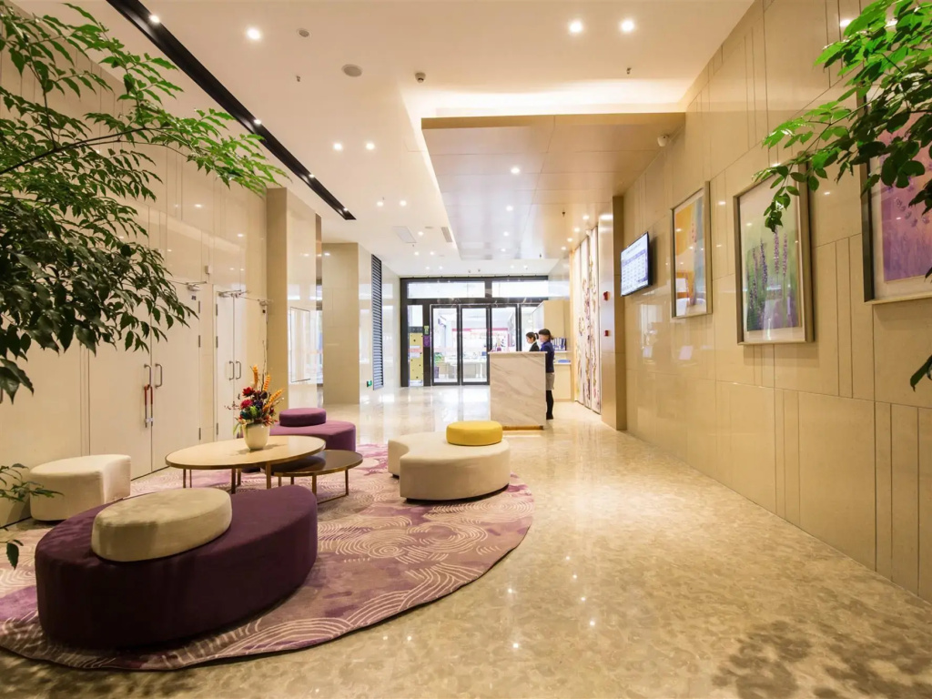 Lavande Hotel Qijiang High-speed Railway Station