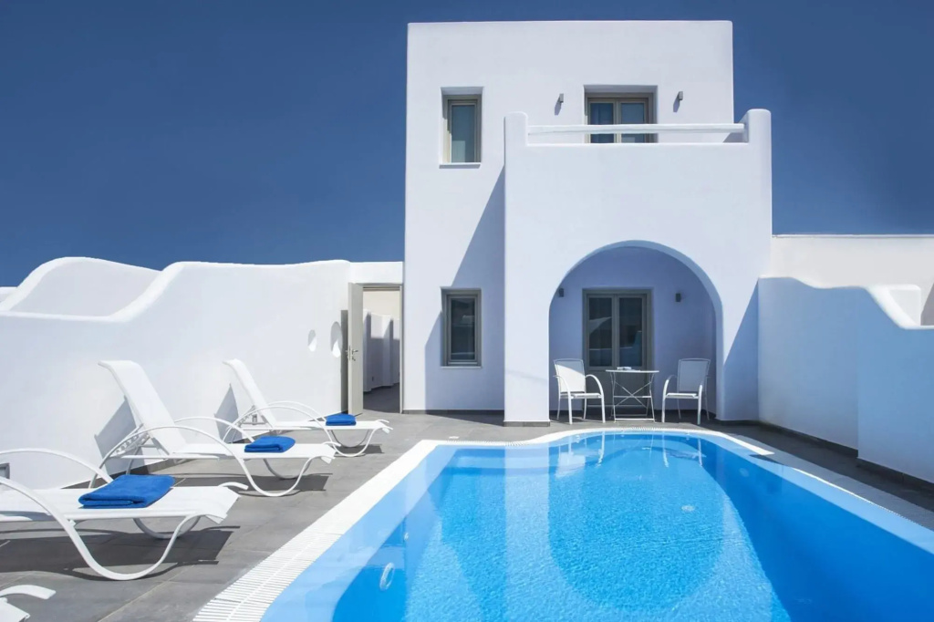 Santorini Blue Senses Villas