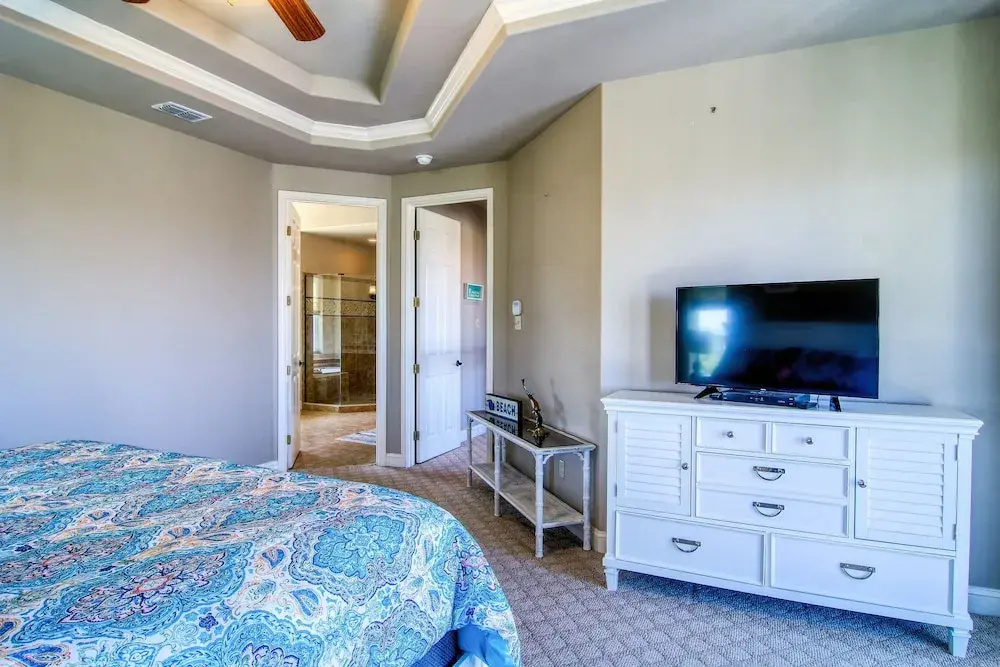 The Yellow Rose of Port A 4 Bedrooms 3 Bathrooms Home