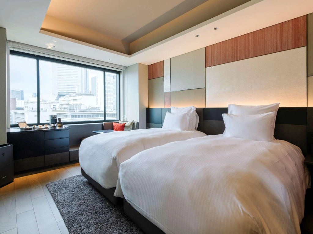 Отель Pullman Tokyo Tamachi