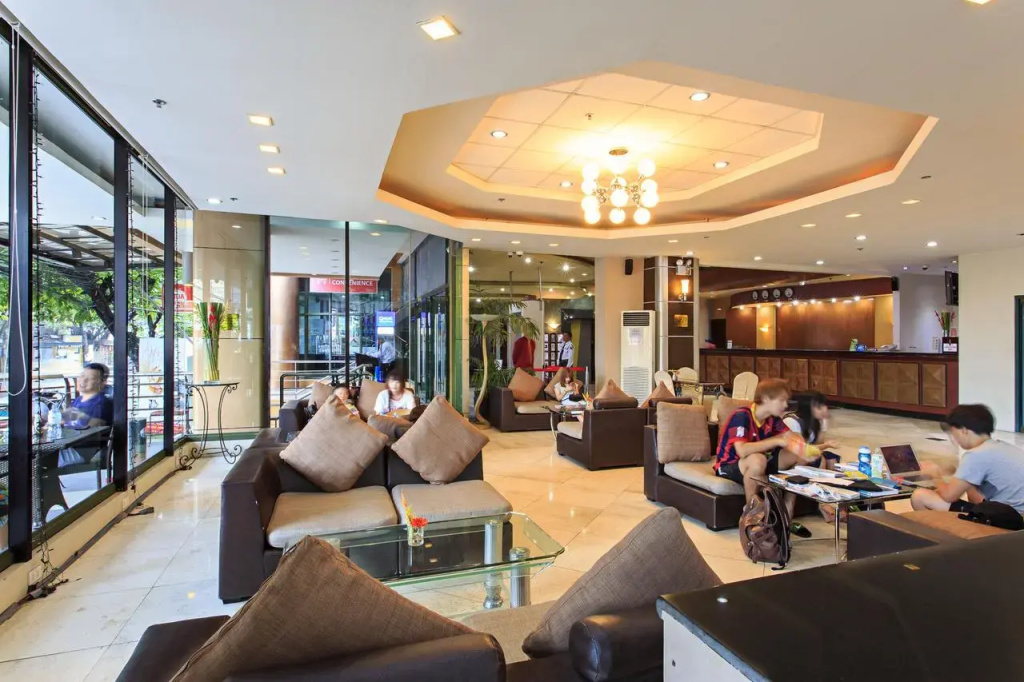 Sarrosa International Hotel and Residential Suites