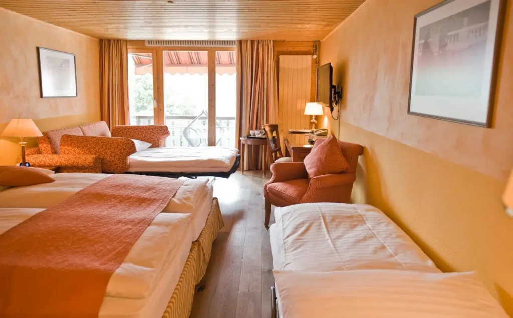 Hotel Silberhorn - Residences & Spa Wengen