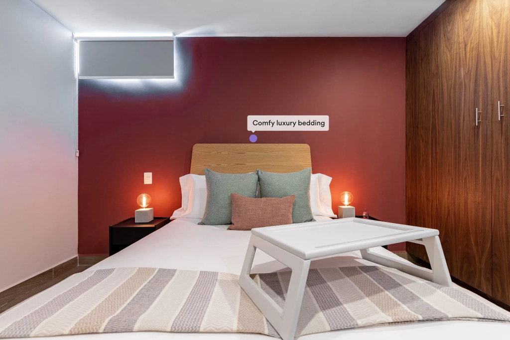 Casai Roma | 1BR | Tolsa Apartment great location