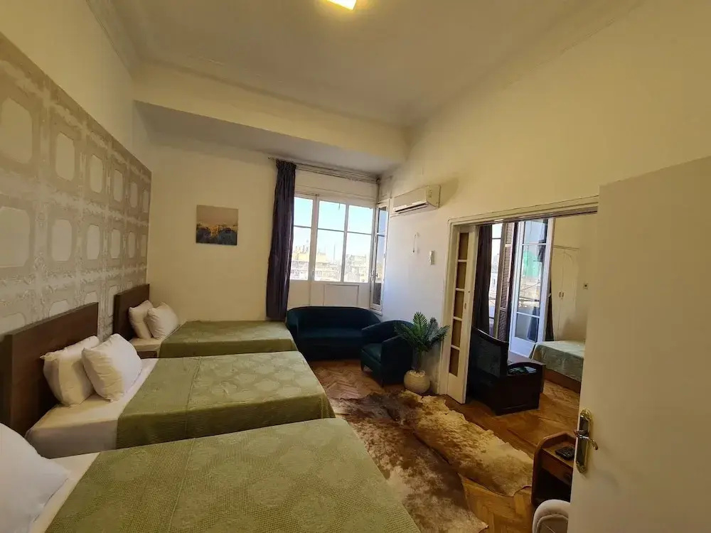 Quite Apartment in Downtown Cairo