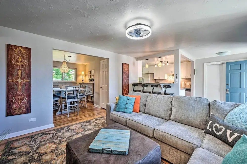 Fenced Yard + Patio: Pet-friendly Denver Home Base