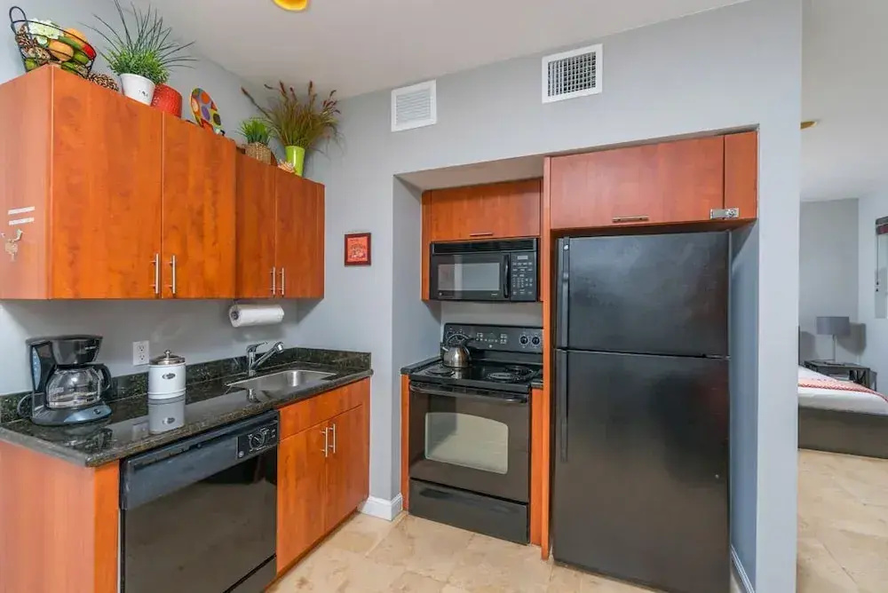 The Fountain 302 - One Bedroom Condo