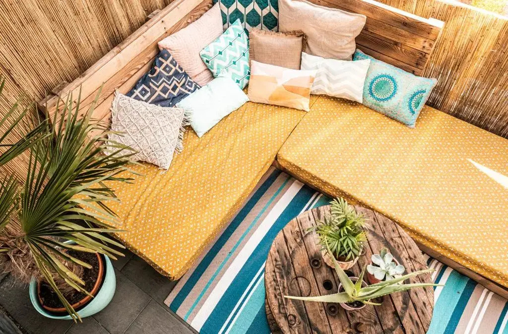 The KAlifornia I stilvoll mit Urlaubsfeeling I Dachterrasse I Netflix I Klima