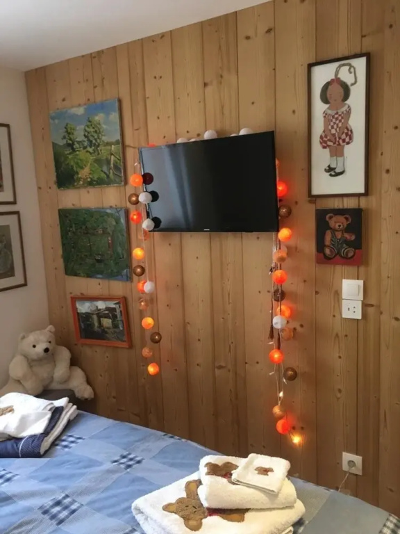 Apartment With 2 Bedrooms in Le Grand-bornand, With Wonderful Mountain